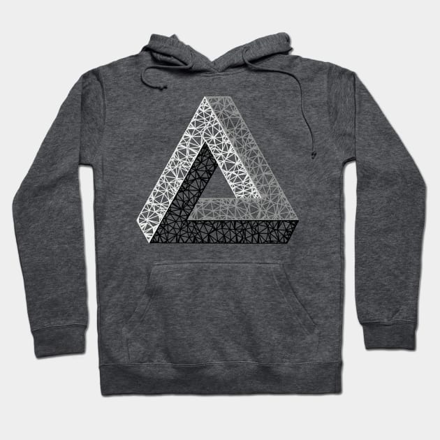 Impossible Triangle Hoodie by TRIME